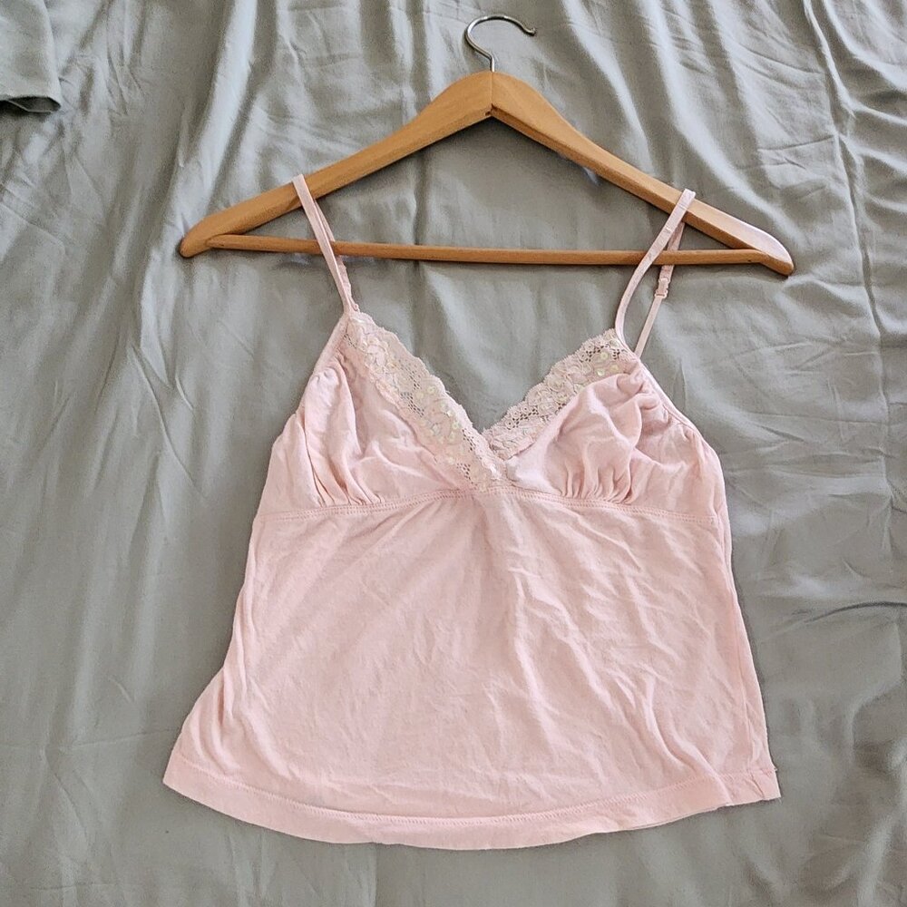 Forever 21 Pink Tank Top